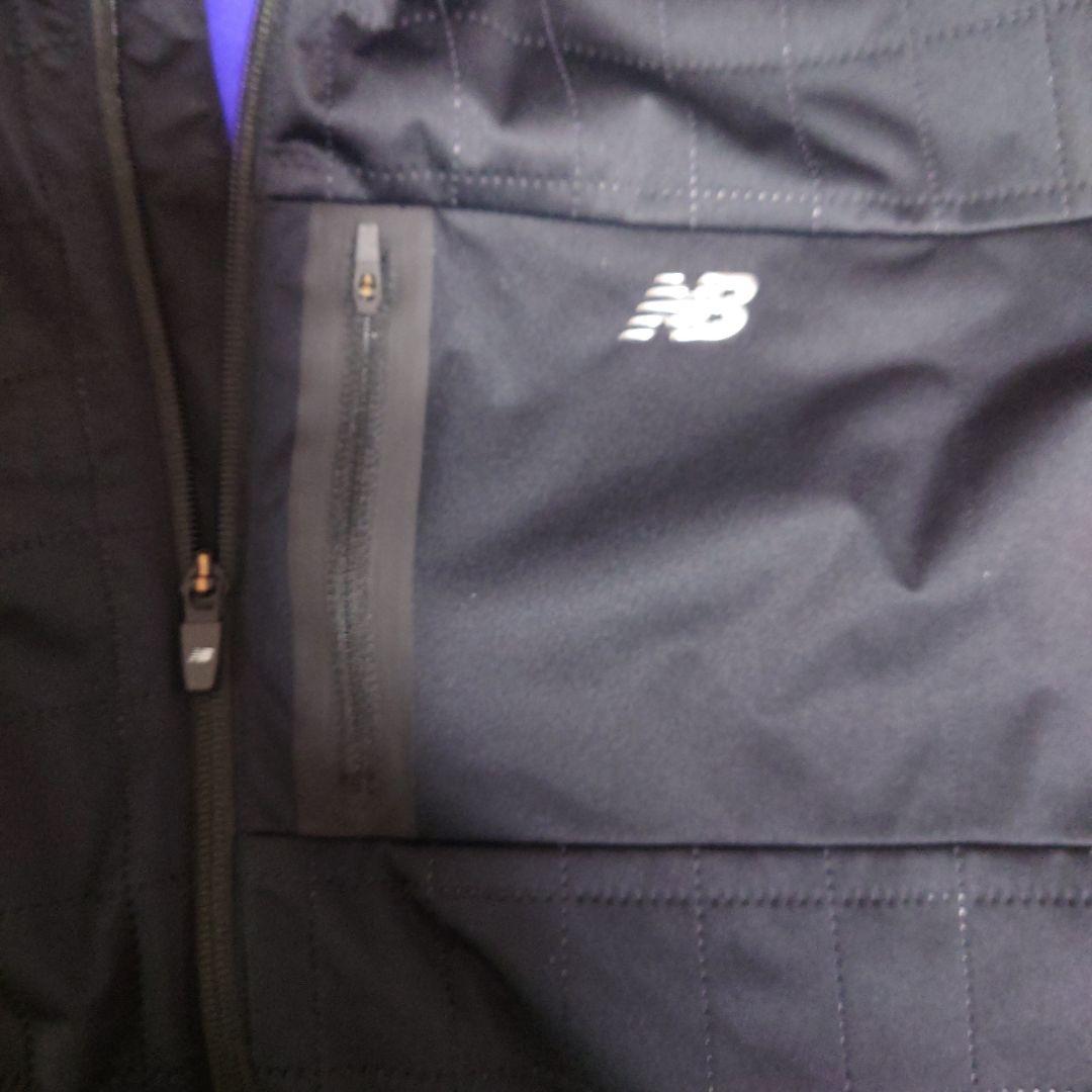 最終値下げ！　New Balance ゴルフジャケット 上下　ブラック