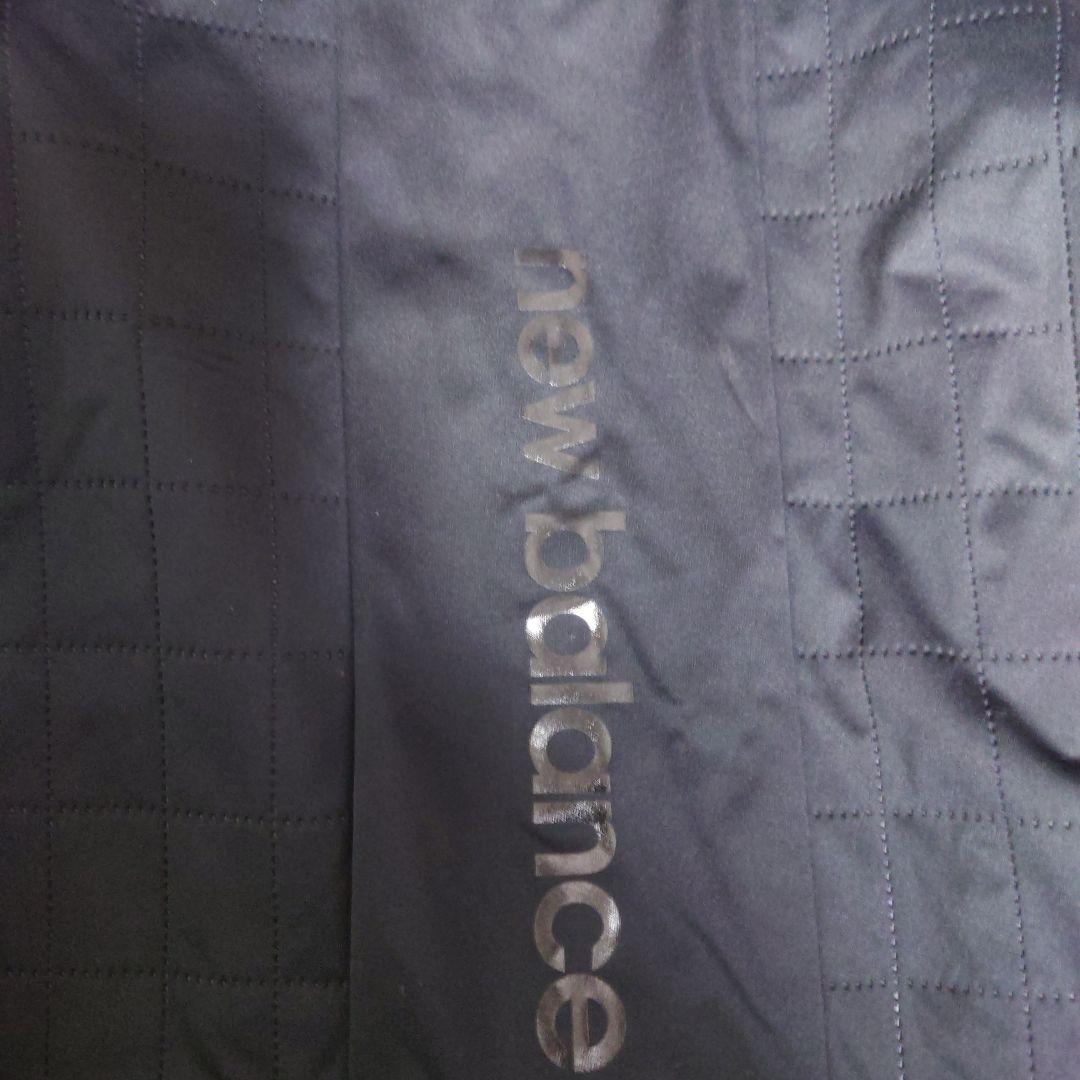 最終値下げ！　New Balance ゴルフジャケット 上下　ブラック