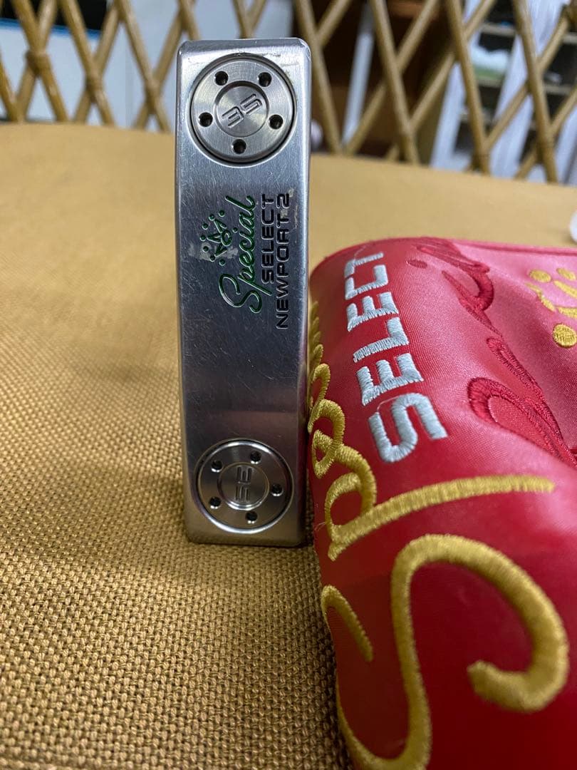 パター スコッティキャメロン ニューポート2 STABILITYシャフト