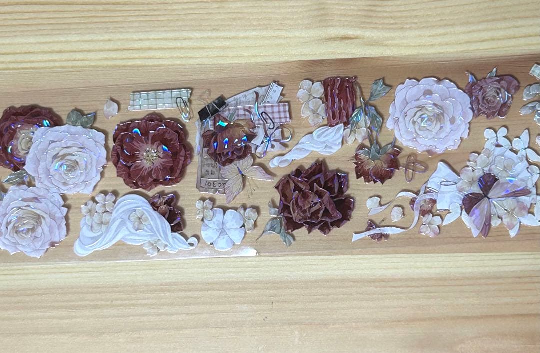 The Little Prince赤 海外マステ 切り売り