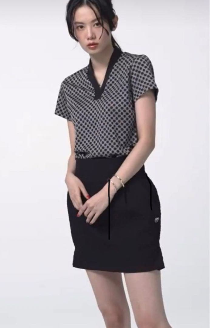 【新品・未使用】マスターバニーエディション ブラックスカート M