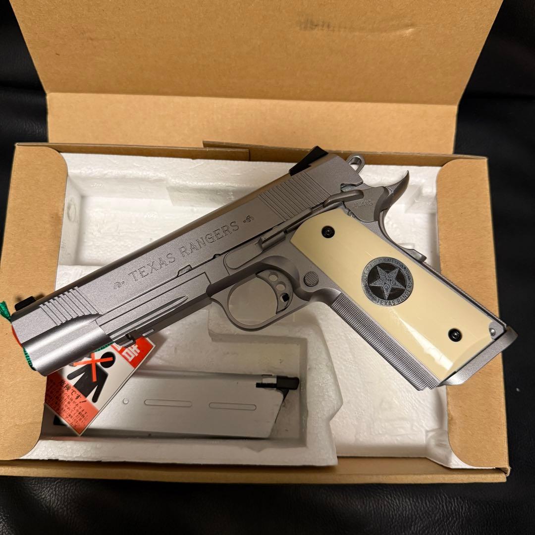 WESTERNARMS SCW ウィルソン テキサスレンジャー　多少傷あり