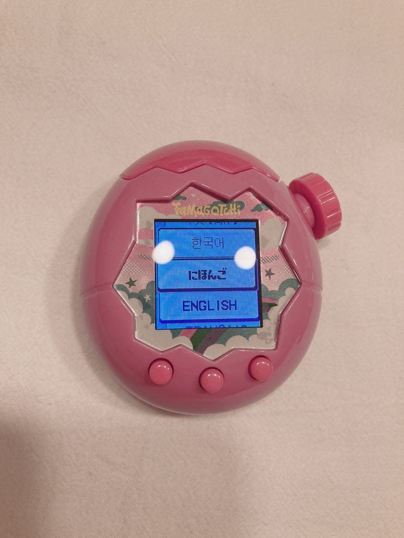 マ*ン様 たまごっちパラダイス　本体　ピンク　カスタム　　ピンクランド