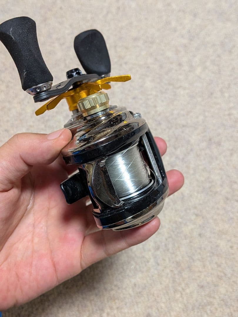 revoeliteibrocket9 abugalcia レボエリートロケット9