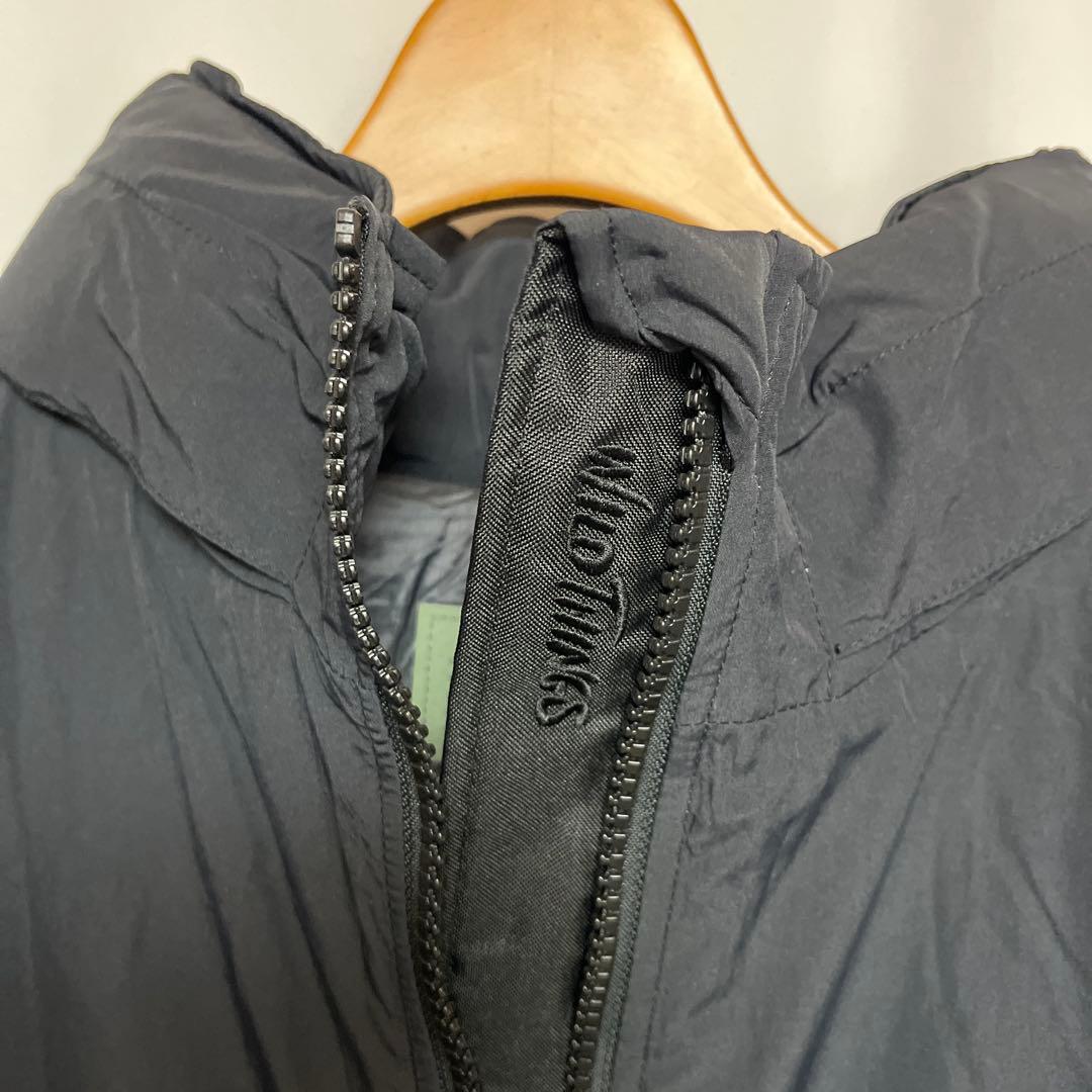 新品 ワイルドシングス ハッピージャケット　タイプ 黒Lハッピースーツ ダウン