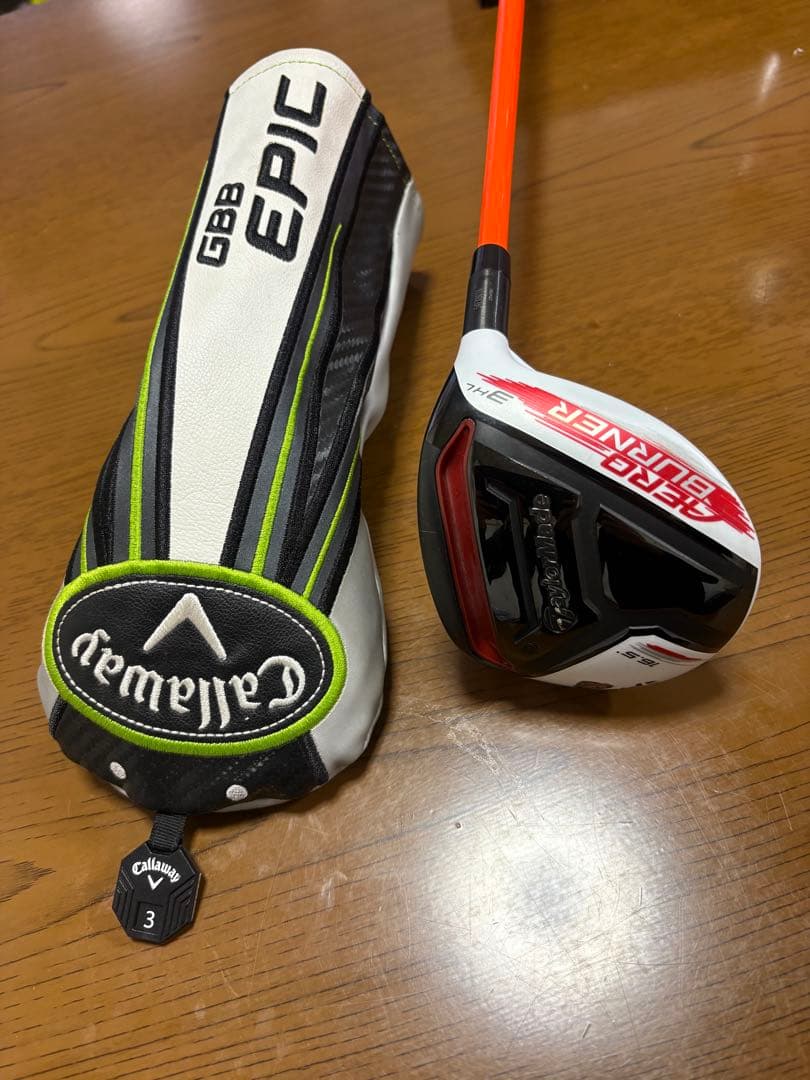 テーラーメイド エアロバーナー3HL ロフト16.5度 TaylorMade