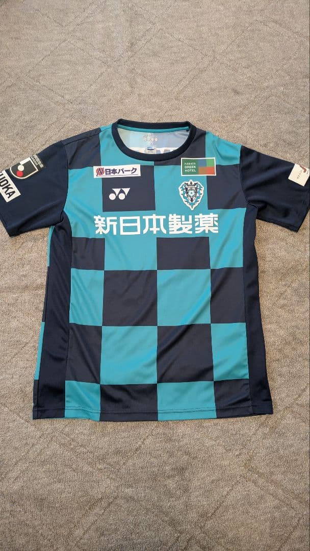 アビスパ福岡　ユニフォーム　XO ジョン・マリ