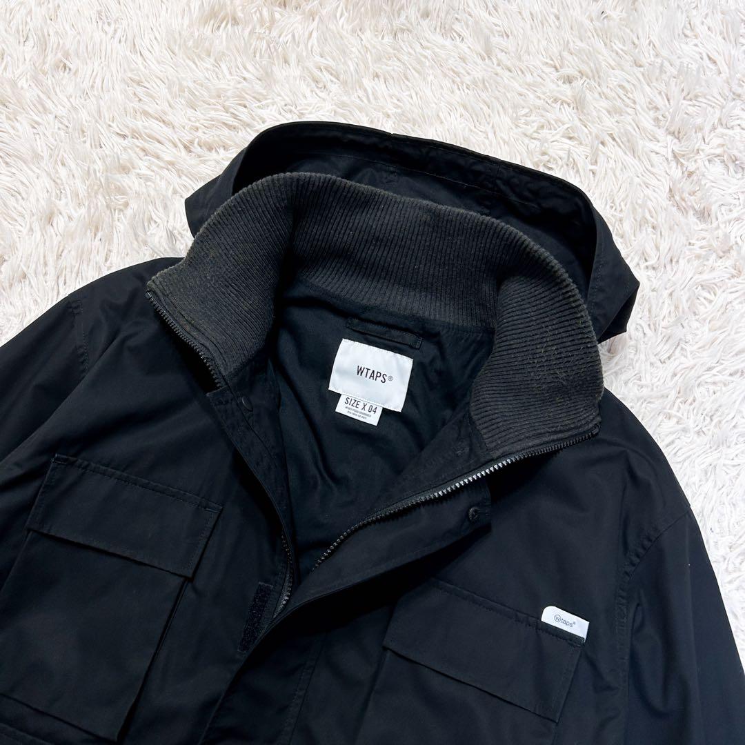 希少✨WTAPS HANDLER JACKET ブラック XL ミリタリーコート