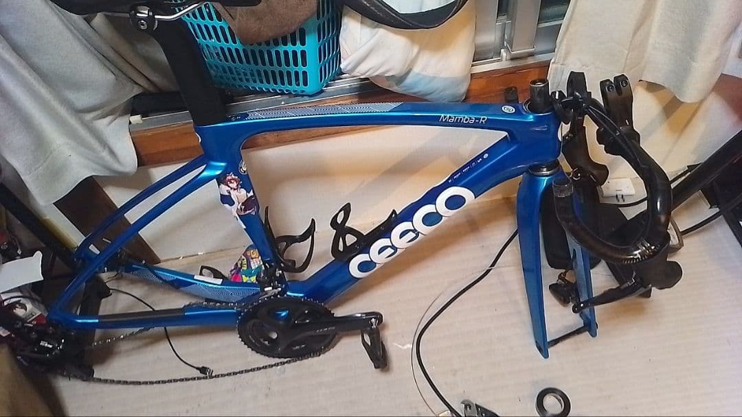 ceepo(しーぽ) mamba-rフレームセットディスク、