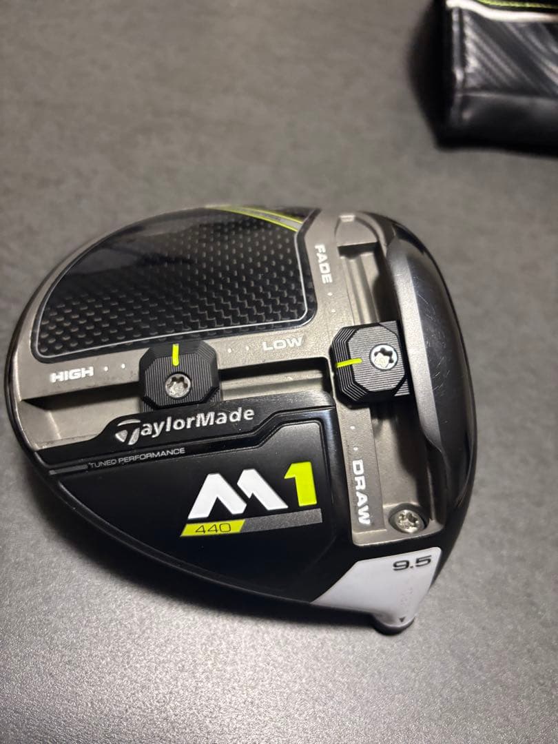 テーラーメイド　m1 ドライバー　ヘッドのみ