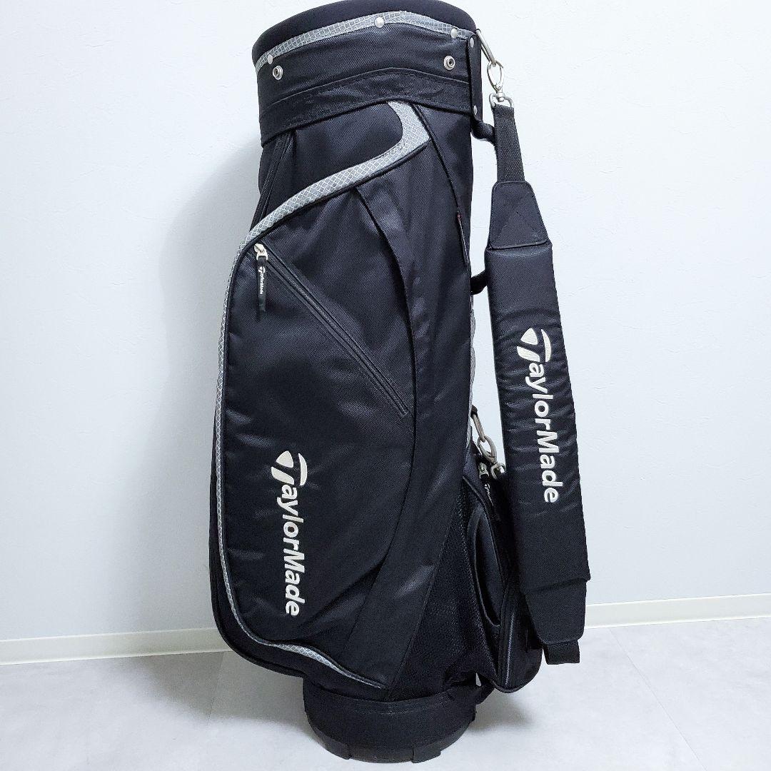 【超美品!】TaylorMade テーラーメイド ゴルフ キャディバッグ