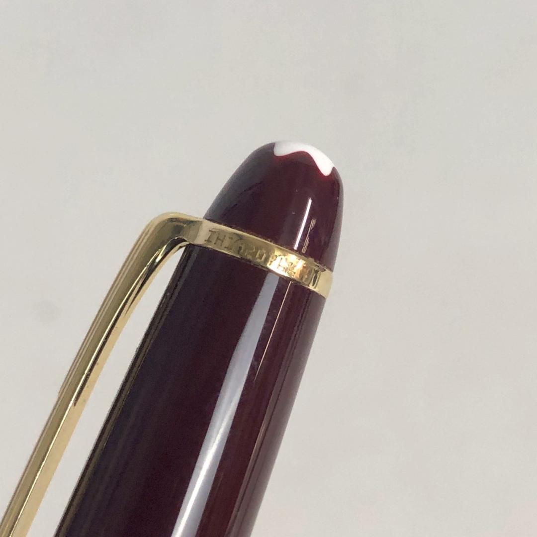 MONTBLANC モンブラン ボールペン ブラウン ブランド 小物