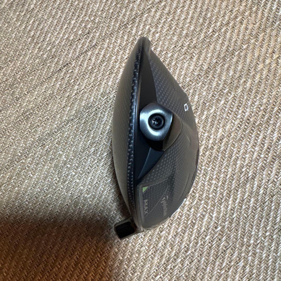 美品！TaylorMade qi35 maxドライバー 10.5度