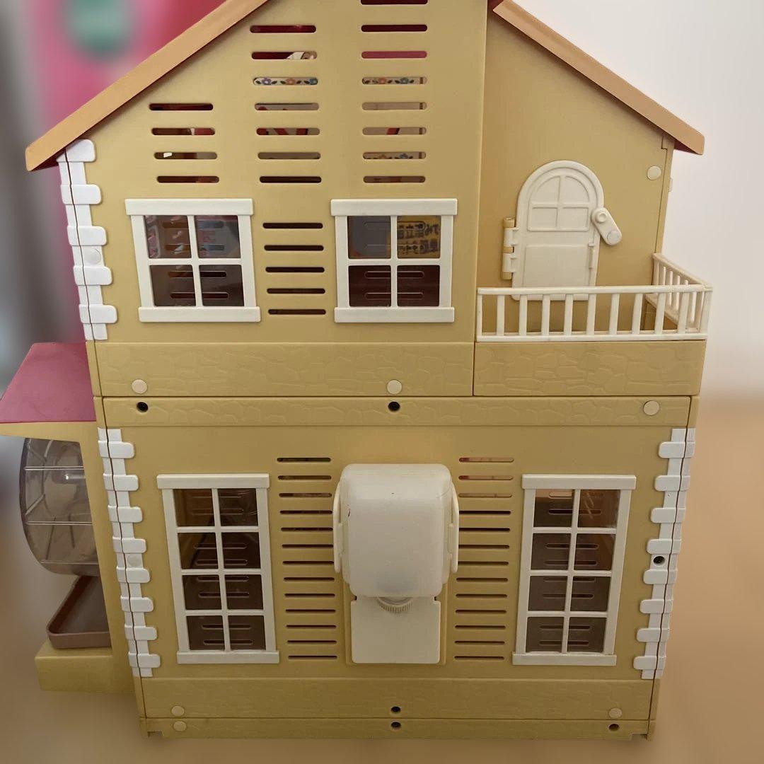 【廃盤希少】わんぱくハイツ　ハムスターハウス