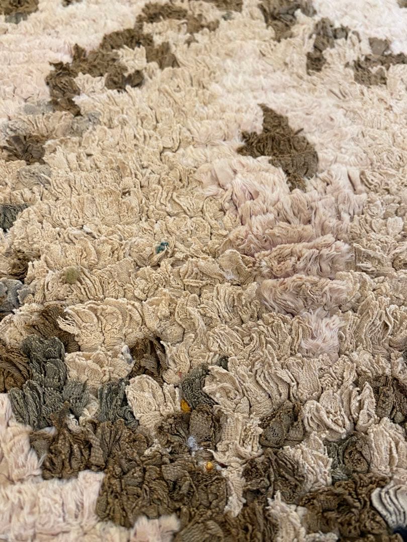 発*い様 モロッコ製 ボシャルウィット ラグ 手織り