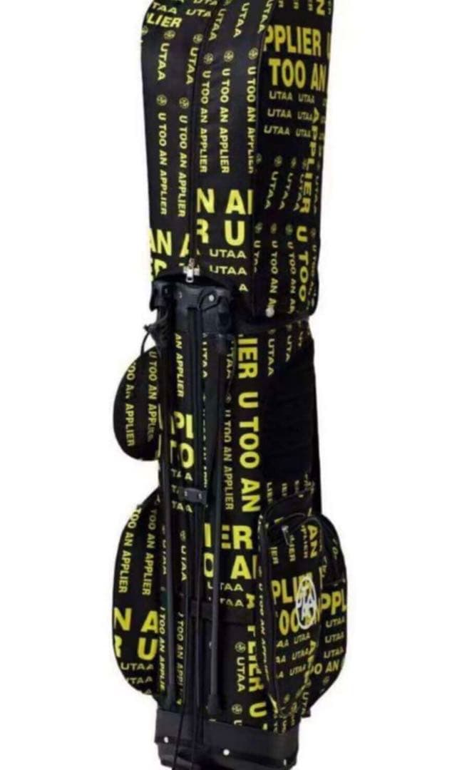 UTAA ユタ キャスター型  ゴルフバッグ キャディバッグ