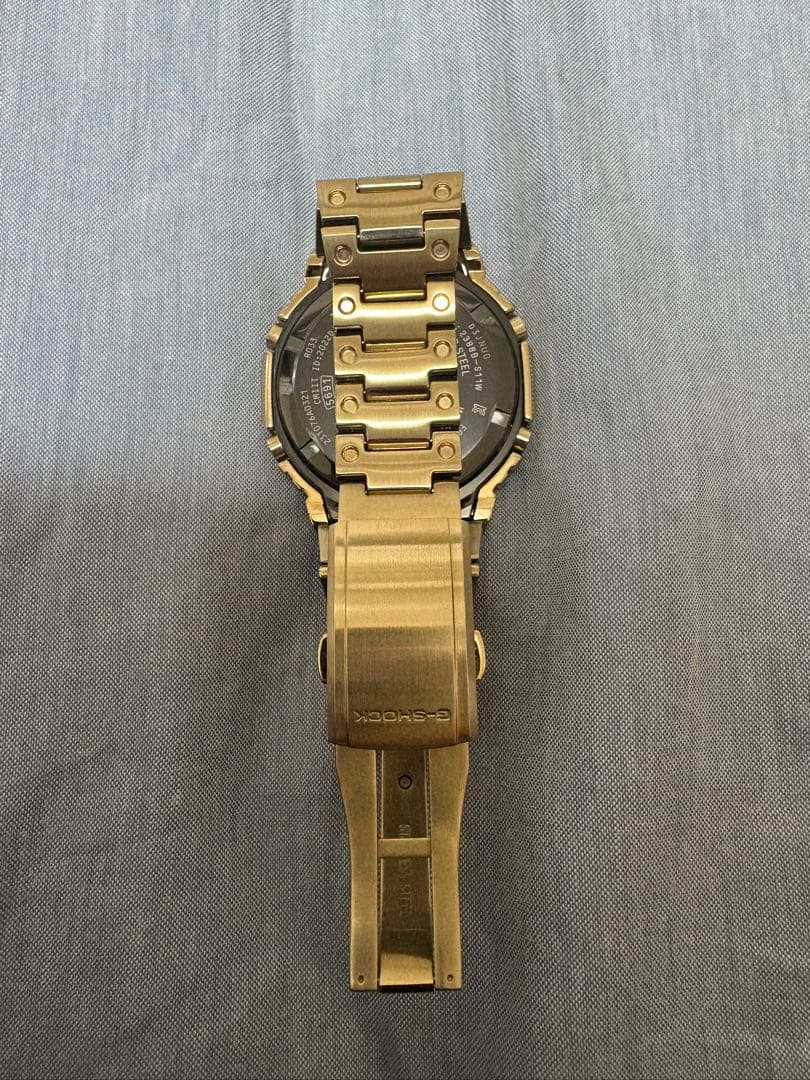 CASIO G-SHOCK GM-B2100GD-9AJF ゴールド