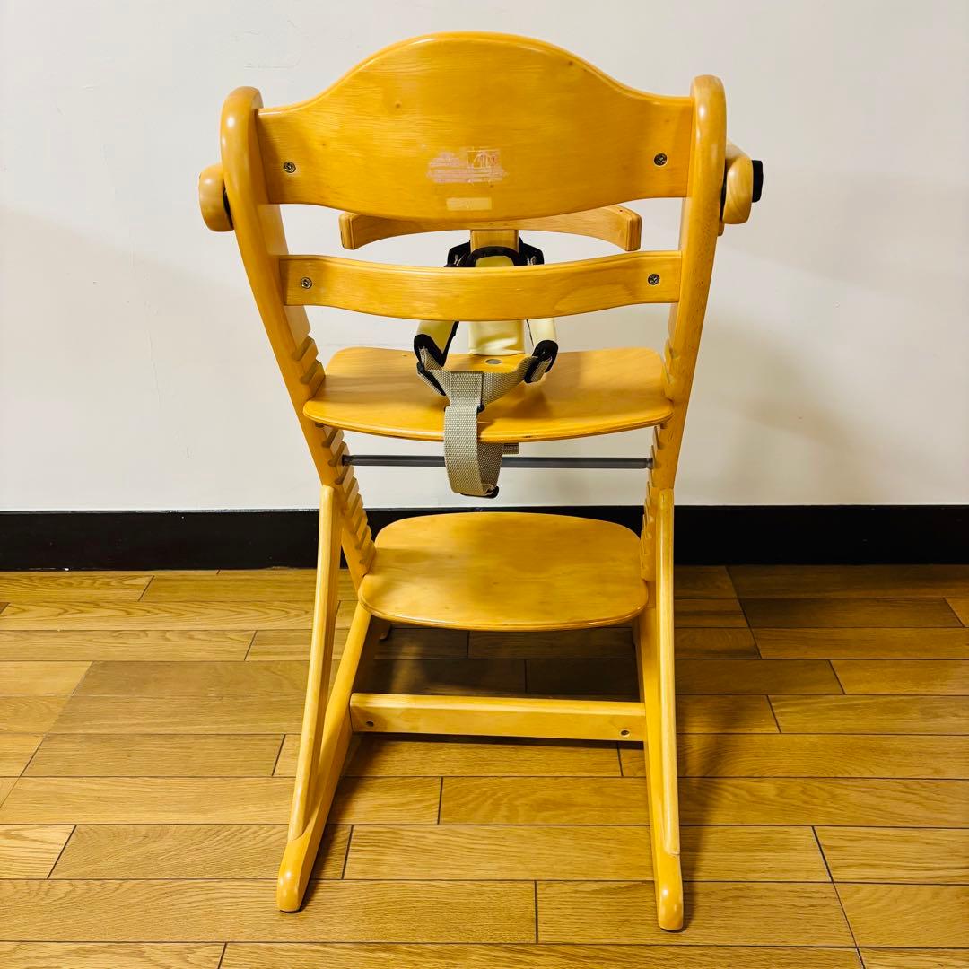 大和屋　すくすくスリムフィットチェア　テーブル＆ガード付　送料込み