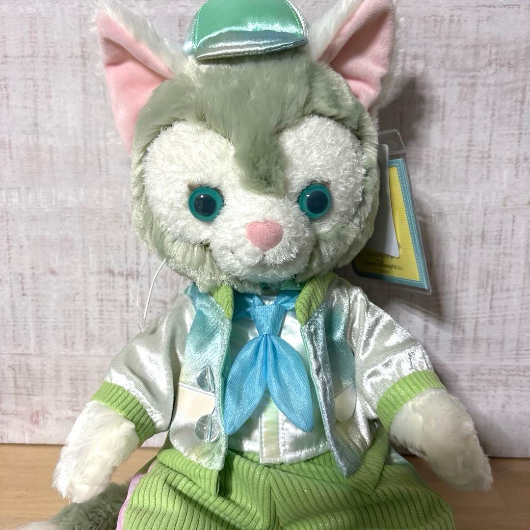 ダッフィー&フレンズ　20周年コスチューム　ぬいぐるみ　ジェラトニー　新品