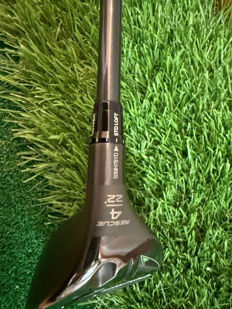 MItsu3232  Qi35 レスキュー テーラーメイド 4u 22°