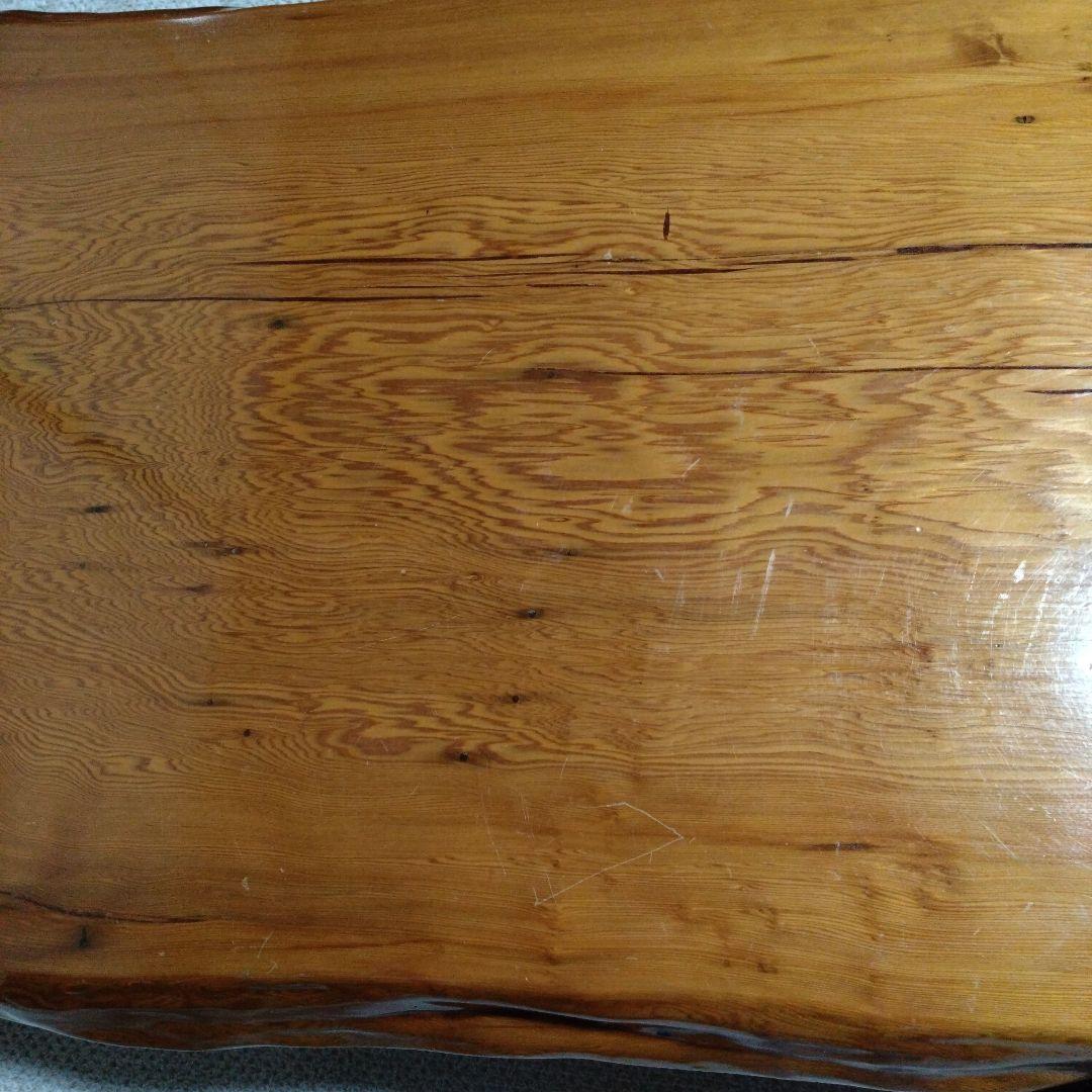 屋久杉座卓　一枚板テーブル