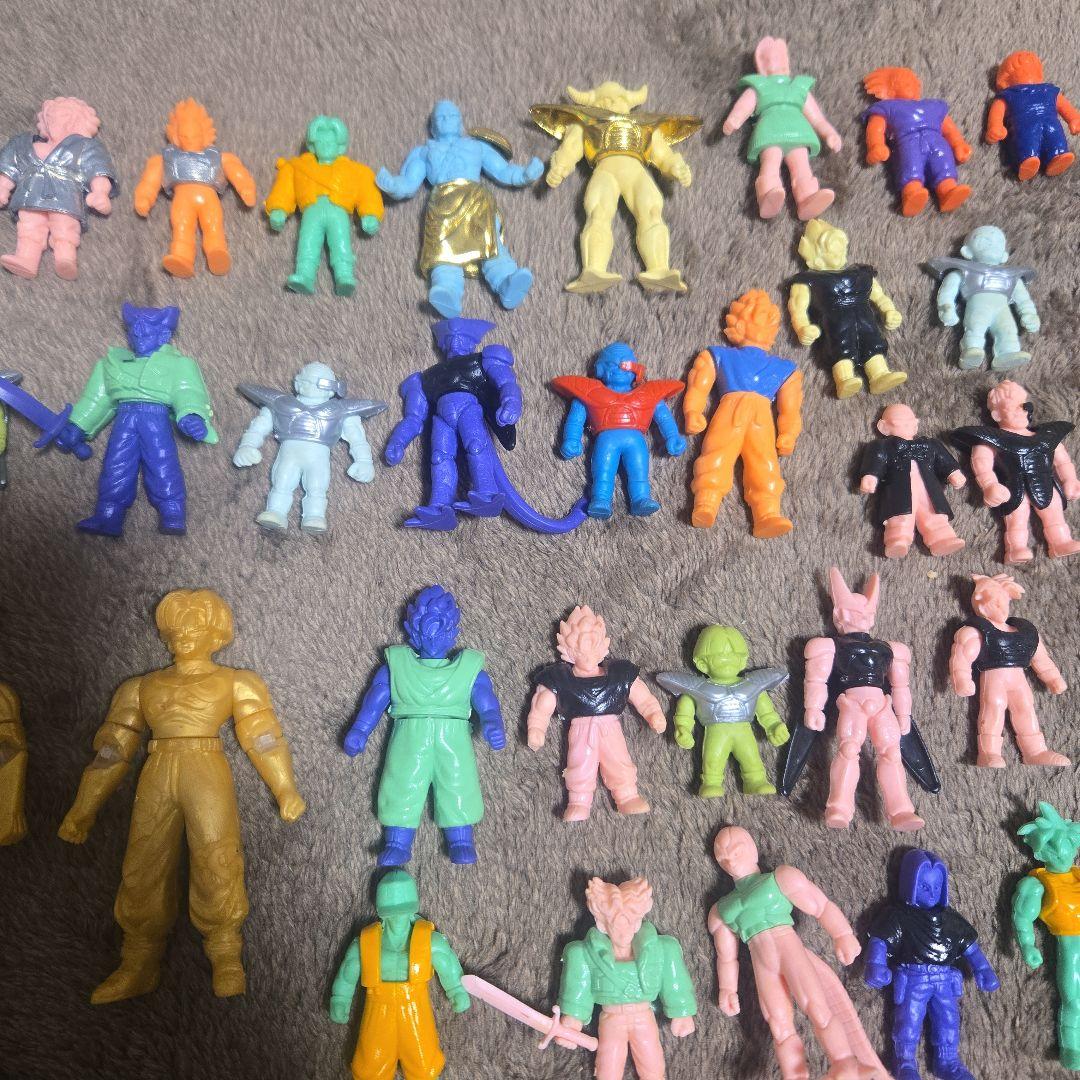 ドラゴンボール ドラ消し　クロスアップ セット 約70体