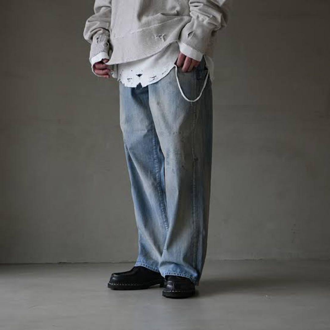 ancellm ペインターデニム