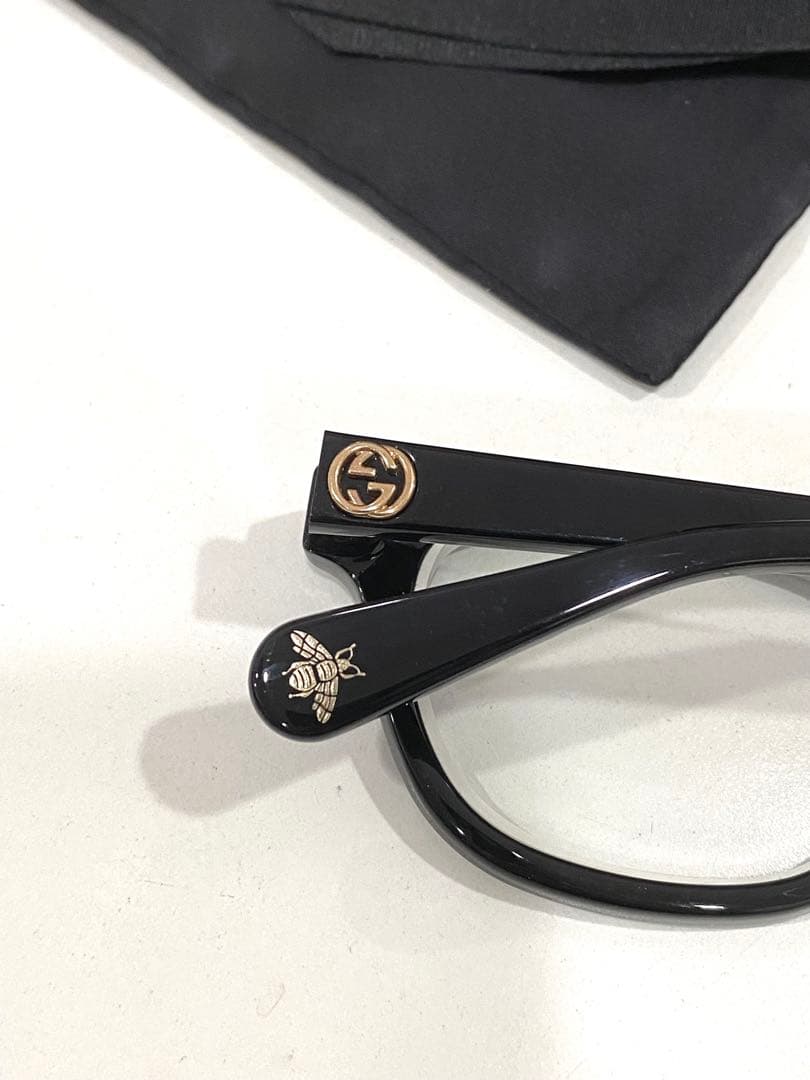 GUCCI グッチ 眼鏡 めがね メガネフレーム 度入り