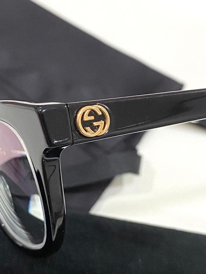 GUCCI グッチ 眼鏡 めがね メガネフレーム 度入り