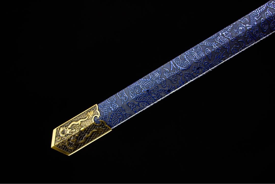 青虹漢剣 中華剣 刀装具 武具 鑑賞刀 居合刀 舞踊刀 古兵器