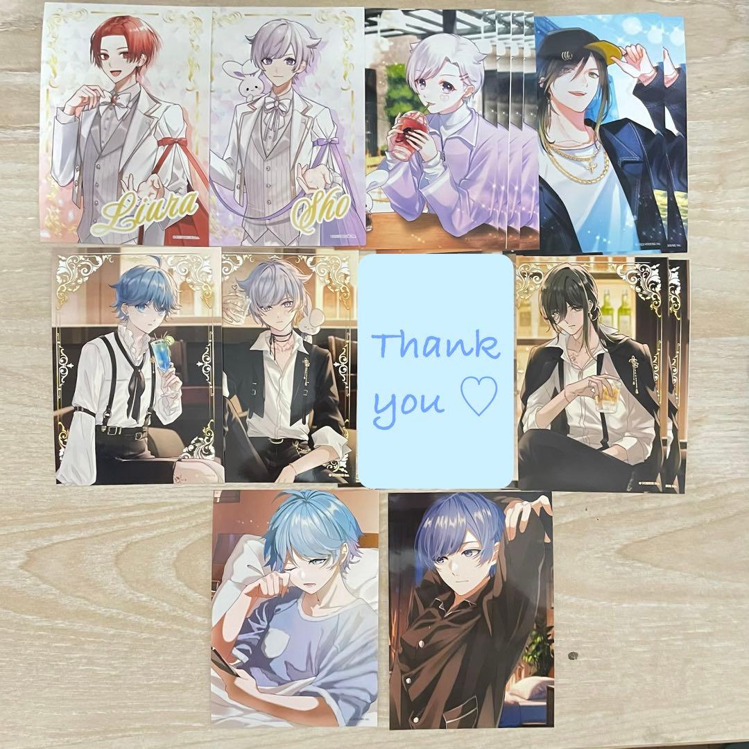 いれいす まとめ売り バラ売り可　缶バッジ　チェキ　ブロマイド　ファイル