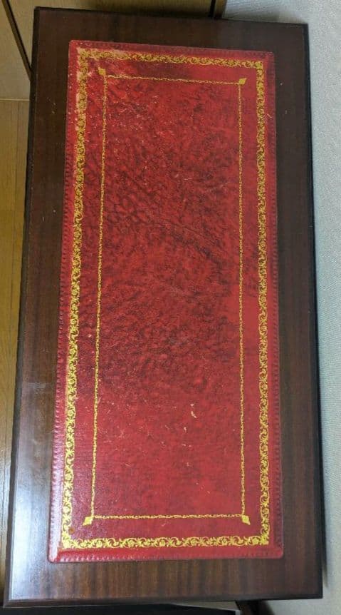 英国アンティーク　デスク　書斎机