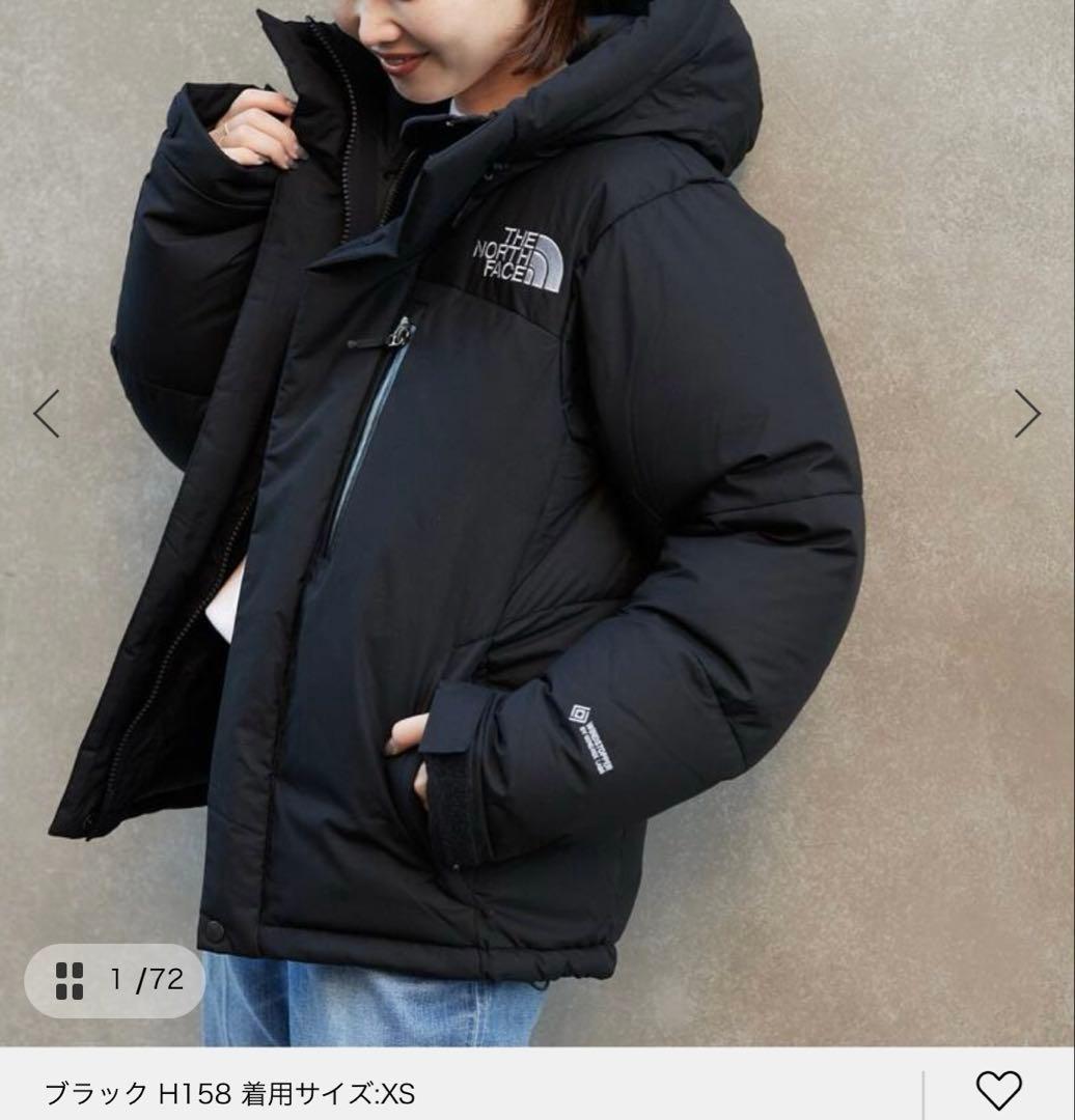 【試着のみ美品】THE NORTH FACE バルトロライトジャケット⭐︎XS