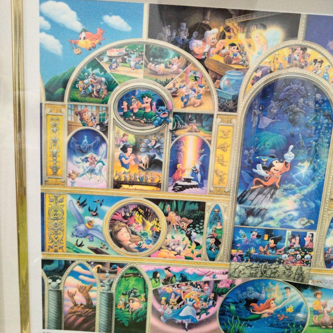 u342　ディズニー生誕記念オールキャスト限定シルクスクリーン