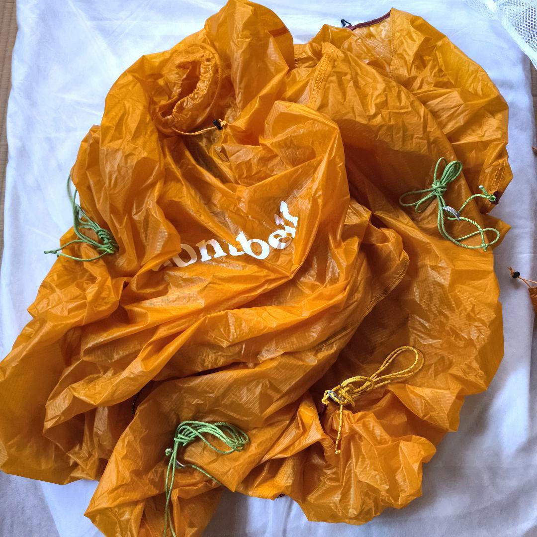 モンベル ステラリッジテント2 エクステンドレインフライ