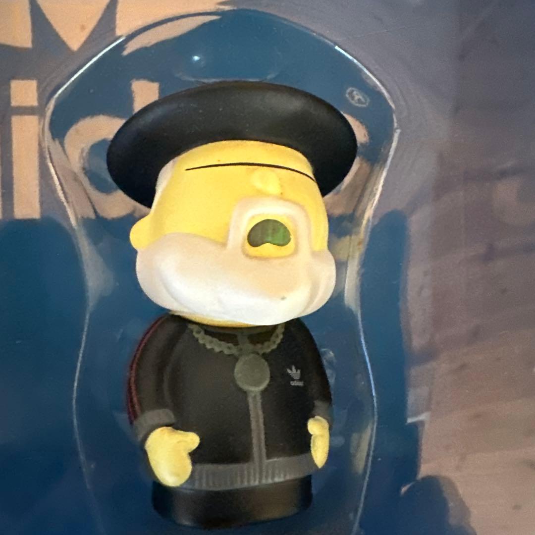 adidas ストリートファッション フィギュア 6体セット