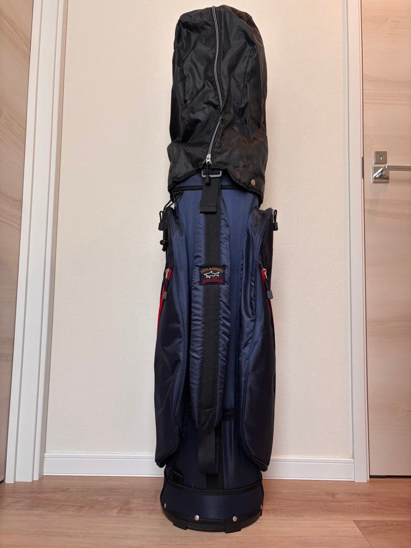 新品未使用 Paul&Shark キャディバッグ イタリア 高級 希少