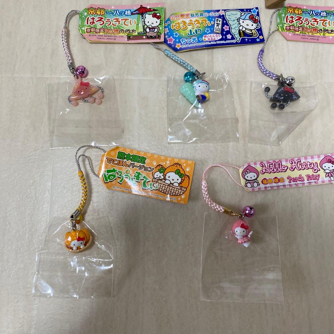 レア キティ ご当地ねつけ ストラップ まとめ売り サンリオ
