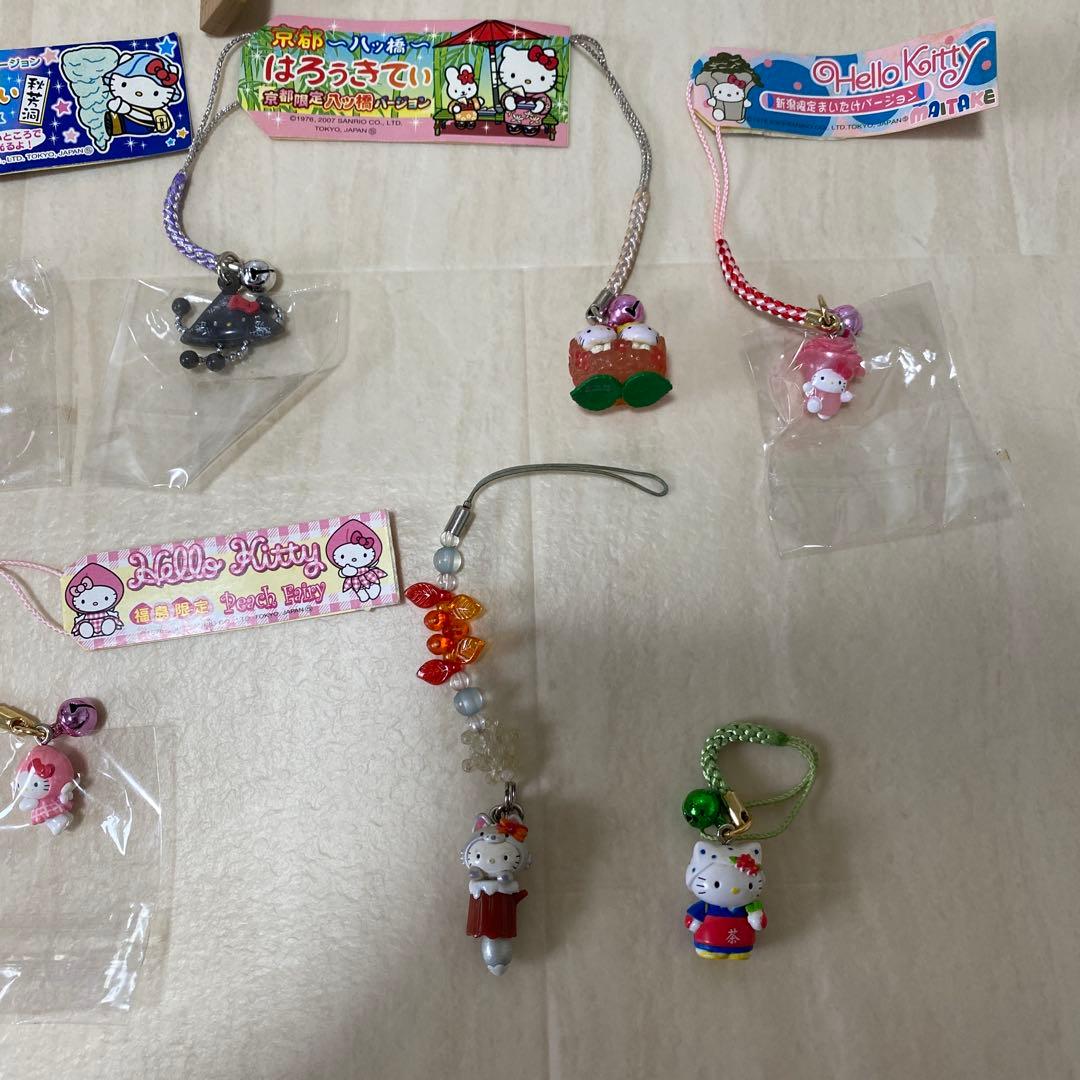 レア キティ ご当地ねつけ ストラップ まとめ売り サンリオ