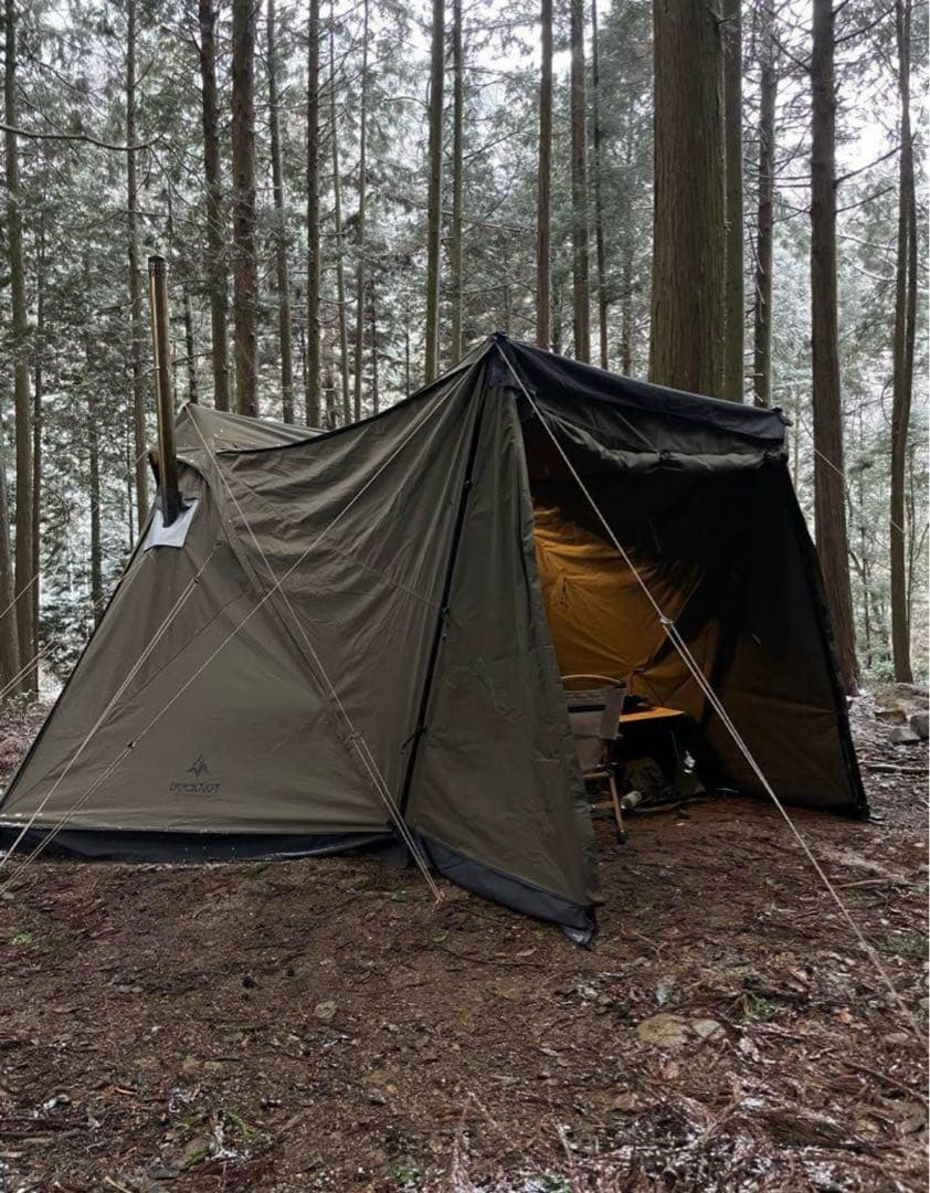 2022年新品　DICKNOT ハンティングヘキサTC SW テント　シェルター