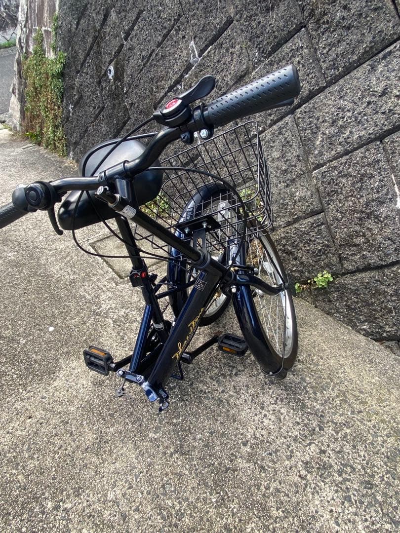 折りたたみ自転車 前カゴ付き【広島】