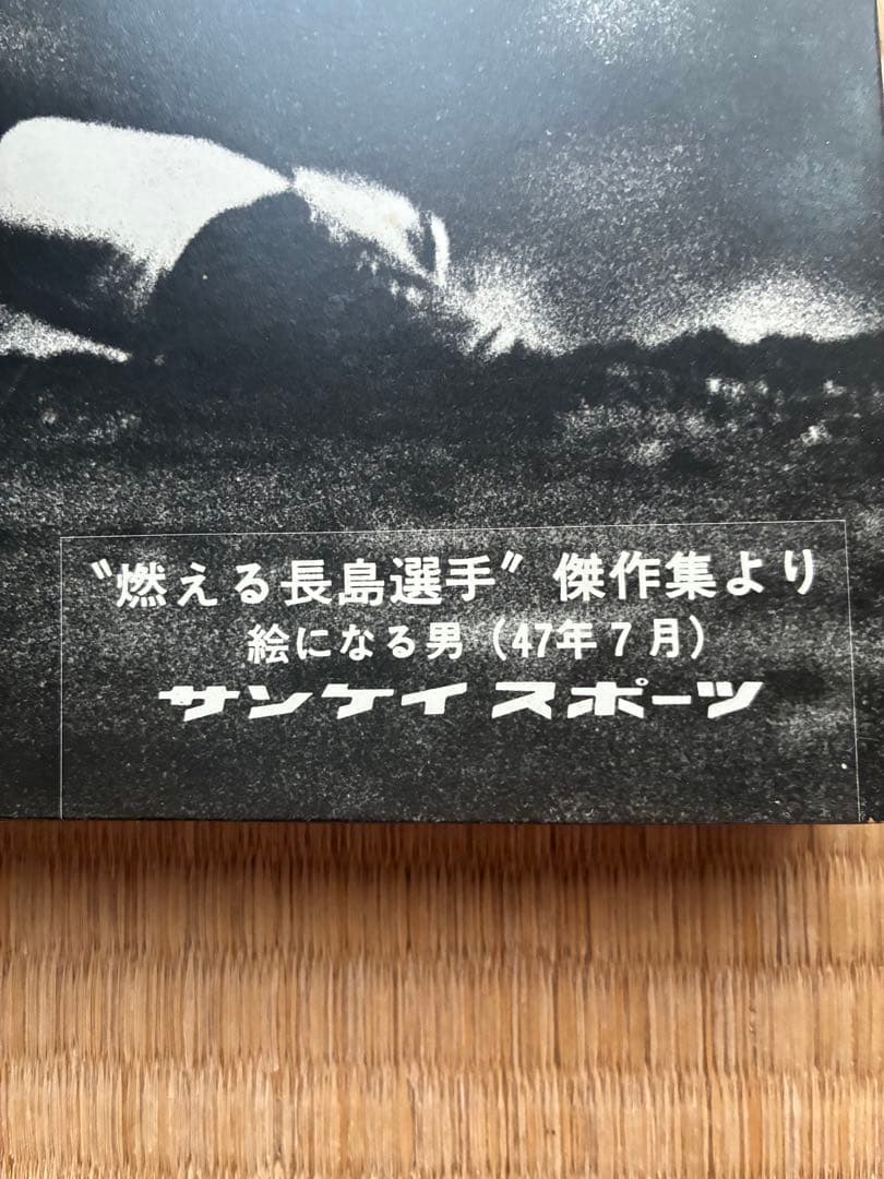 長嶋茂雄 パネル