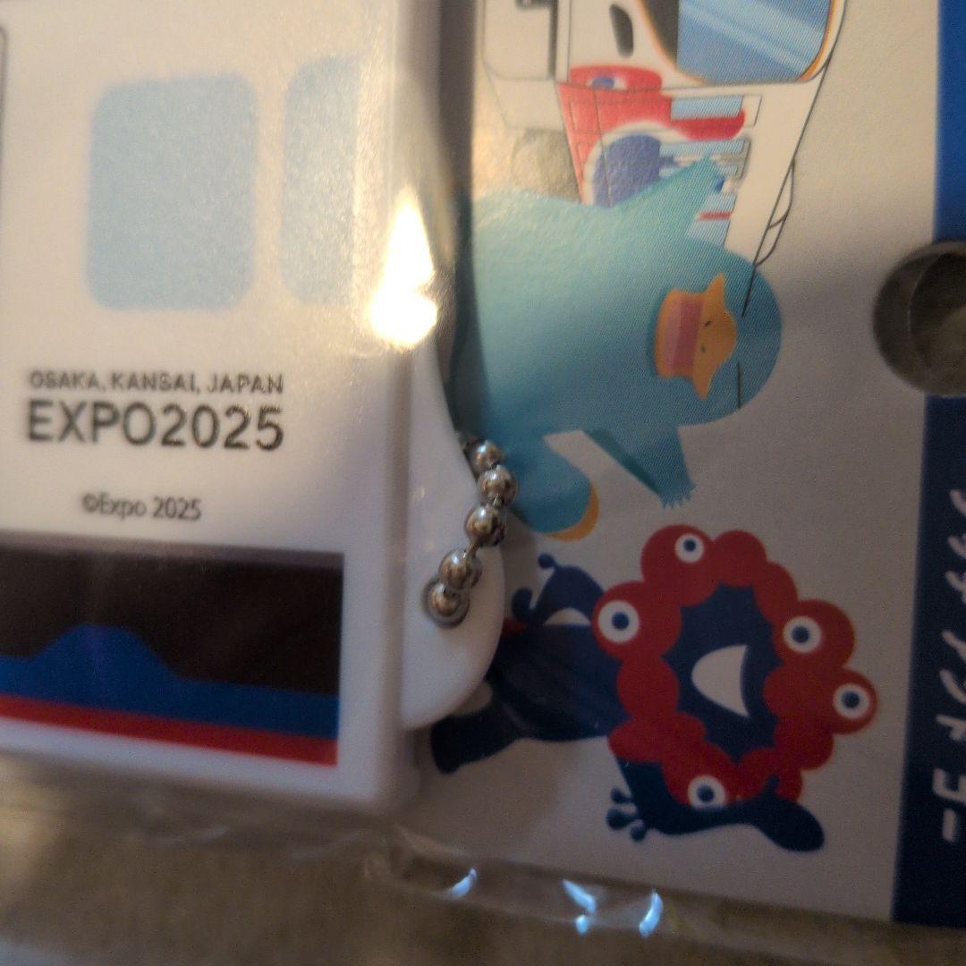 最終値下げ！万博限定　 ICOCA　パスケース イコちゃん　ミャクミャク