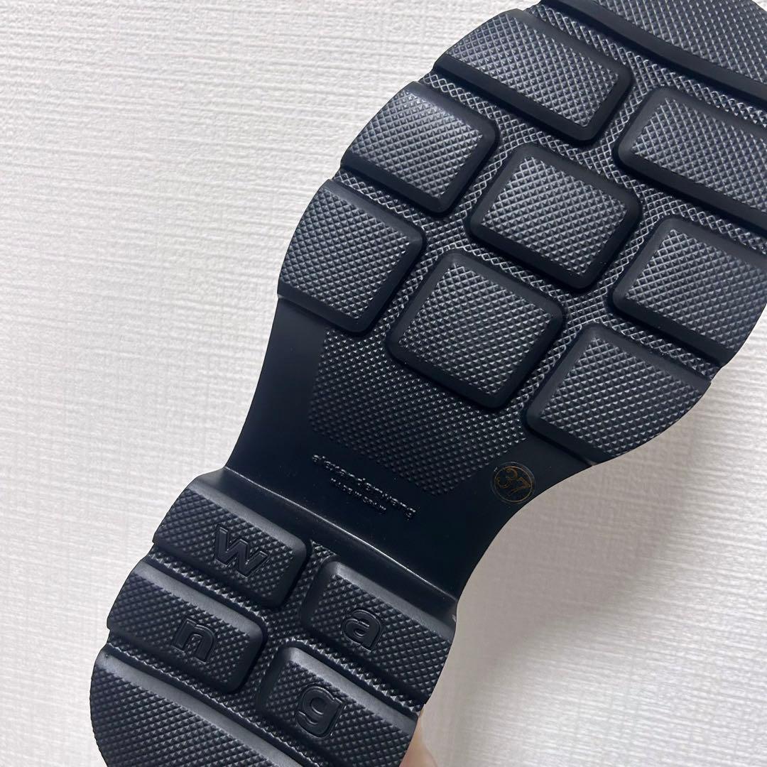 ALEXANDER WANG CARTER 厚底 プラットフォーム ローファー