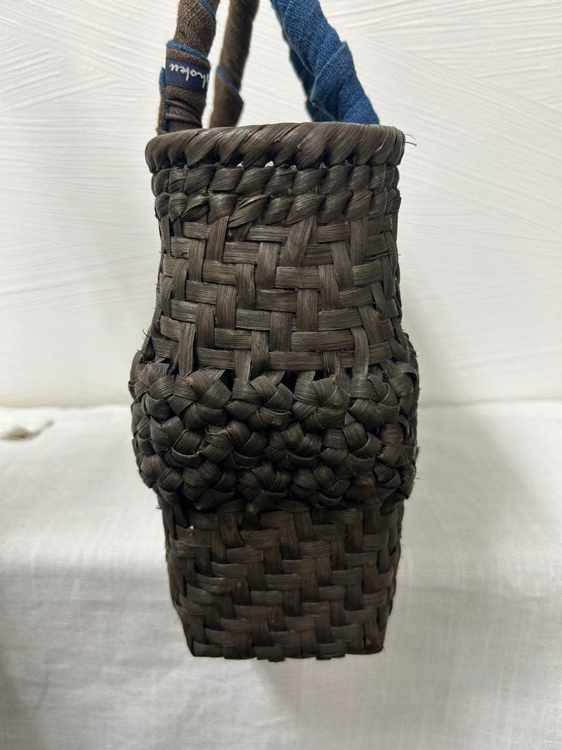 ST-130 山葡萄　ツル　かごバッグ　山ブドウ　蔦