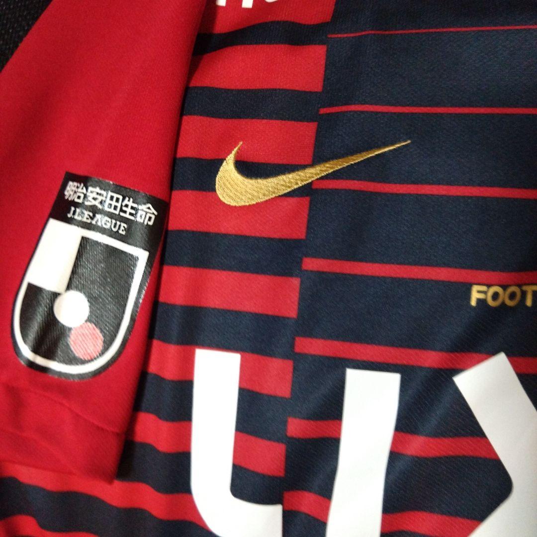 鹿島アントラーズ　ユニフォーム　Lサイズ　2019　Ⅱ