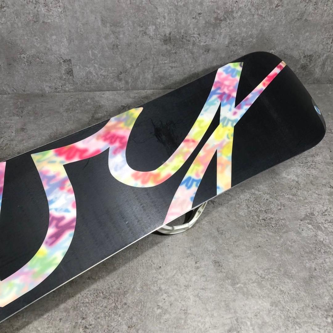 即乗り SALOMON IVY 143 DC ブーツ スノーボード セット