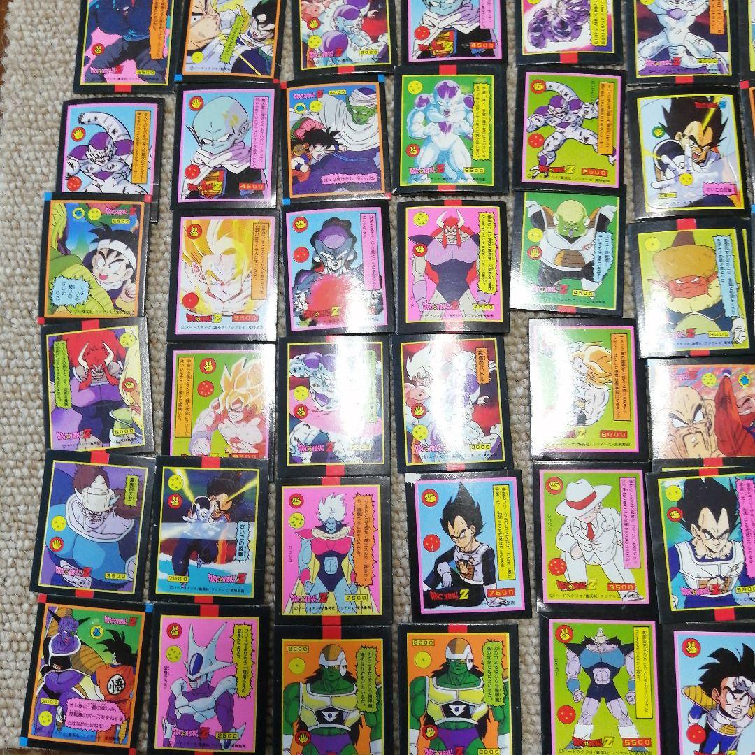 当時物　ドラゴンボールZ マグネット　ステッカー　セット　180枚　レトロ