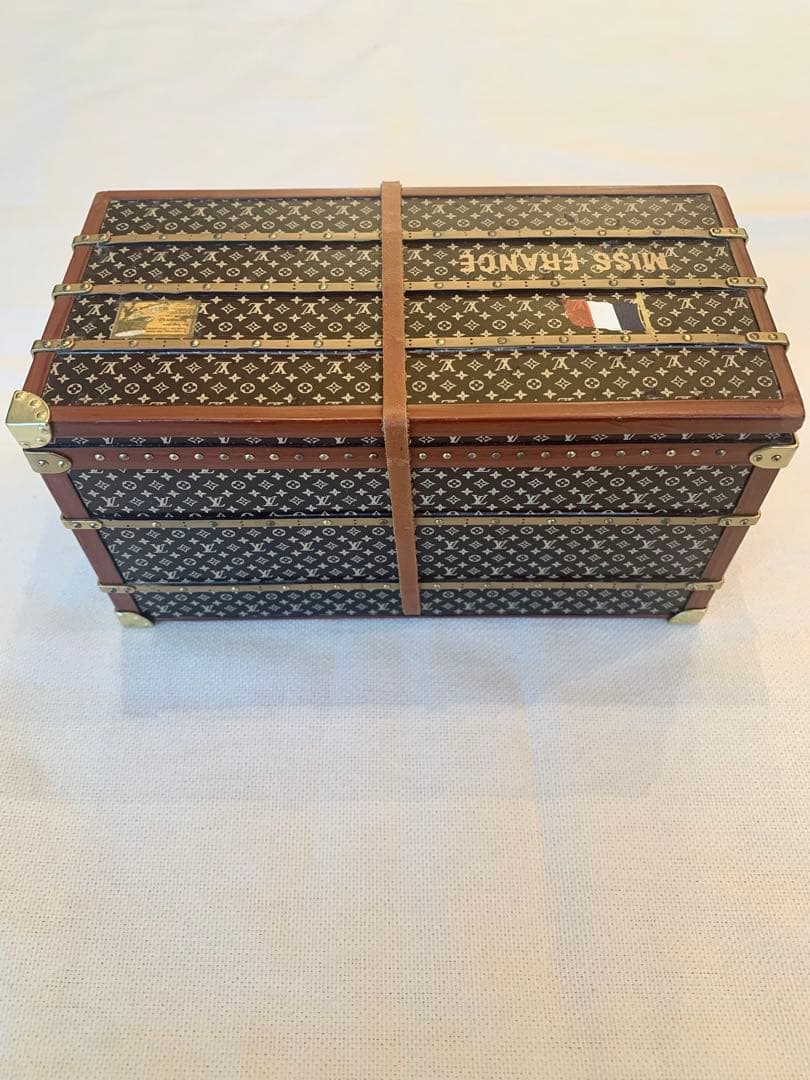ルイ・ヴィトンノベルティ トランクミスフランス M99729 オブジェインテリア