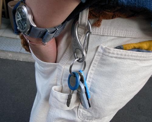 32.WICHARD ウィチャード 2481 カラビナ 75mm